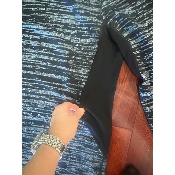 Nike Hyperwarm Pro Combat Dri Fit Long sleeve fitted top gray and black winter - Picture 6 of 9